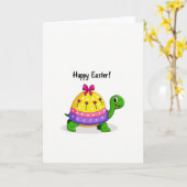 Carte Polka Dot Easter Reptile Card (Fleur jaune)
