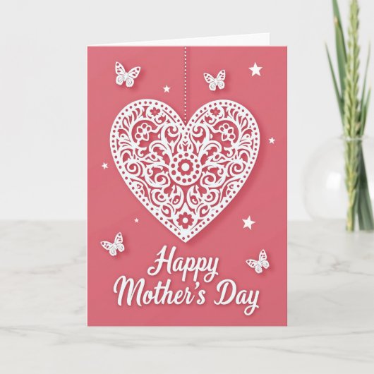 Carte Polka Dot Heartfelt Card (Devant)