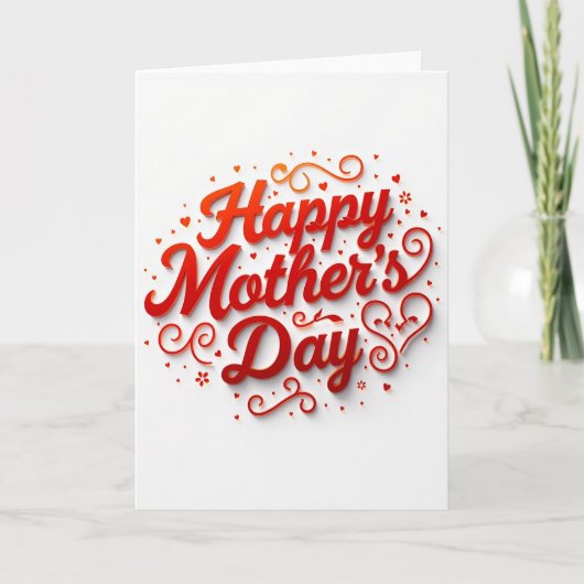 Carte Polka Dot Message Card (Devant)