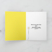 Carte Polka Dot Se Bien Bientôt Giraffe (Intérieur)