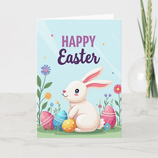 Carte Polka Dot Spring Celebration Card (Devant)