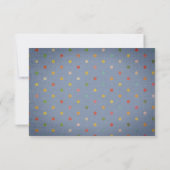 Carte Polka Dots Pre-K Graduation Three Photos Textile (Dos)