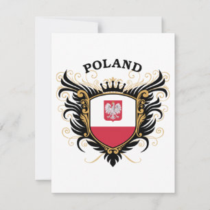 Carte Pologne