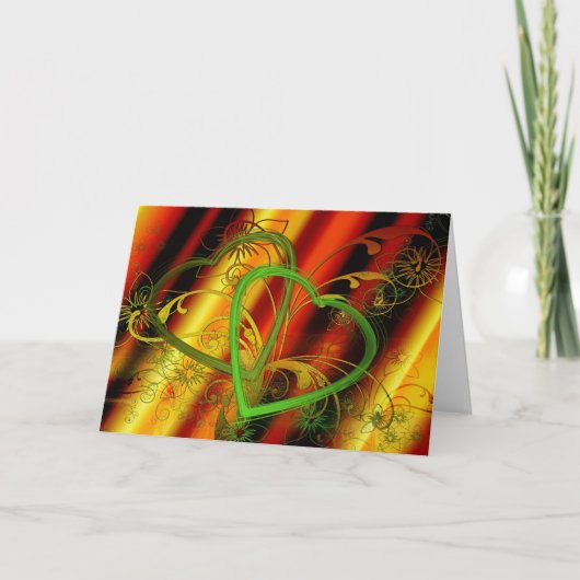 Carte Polonais - Je t'aime (Devant)