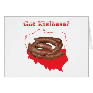 Carte Polonaise Kielbasa