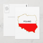 Carte polonaise png (Devant / Derrière)
