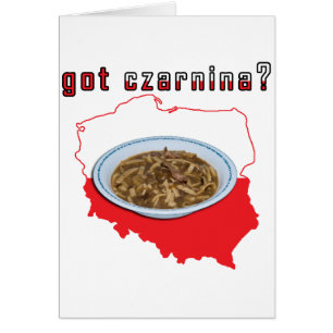 Carte Polonaise Tcharnina