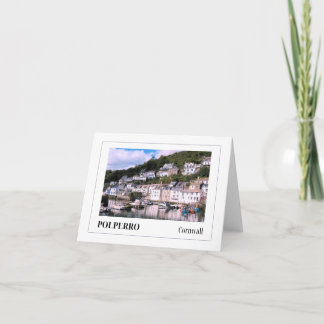 Carte Polperro, Cornouailles