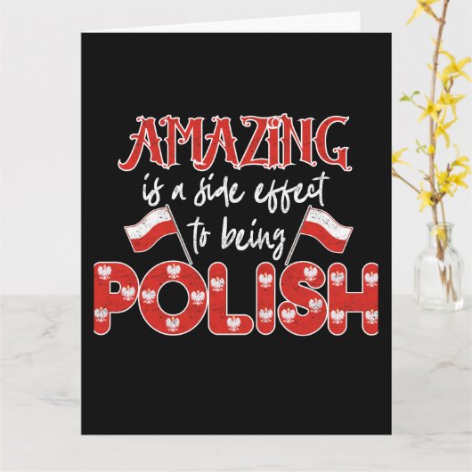 Carte Polska Extraordinaire Est Un Effet Secondaire Sur  (Fleur jaune)