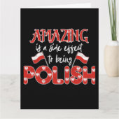 Carte Polska Extraordinaire Est Un Effet Secondaire Sur  (Devant)