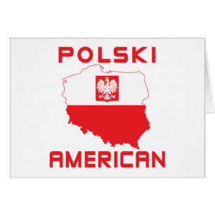 Carte Polski américaine