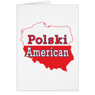 Carte Polski américaine