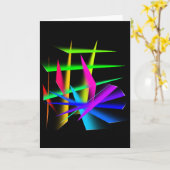 Carte Polyhedron thèmes 1 (Fleur jaune)