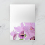 Carte polyvalente de salutation/invitation de (Intérieur)