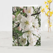 Carte Pomme de feu (Fleur jaune)