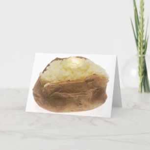 Carte Pomme de terre cuite