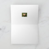 Carte Pomme de terre en forme de cœur (Intérieur)