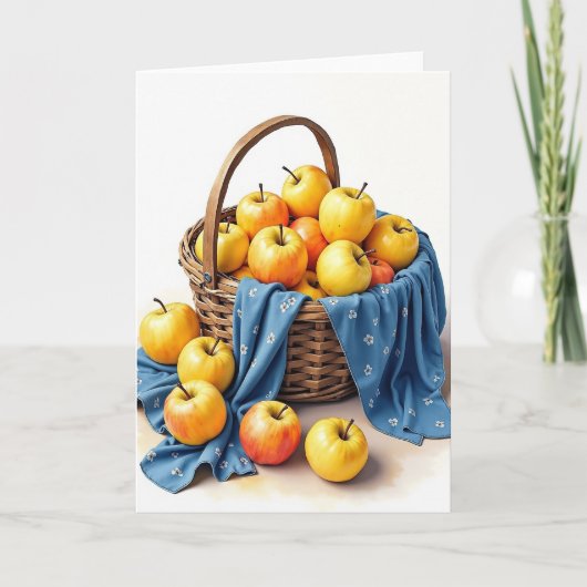 Carte Pomme Dorée Sucrée (Devant)