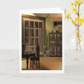 Carte Pomme solo LeeMarie's Creative Design (Fleur jaune)