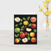 Carte Pomme Variétés différentes sortes Apple Picker App (Fleur jaune)