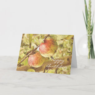 CARTE POMMES