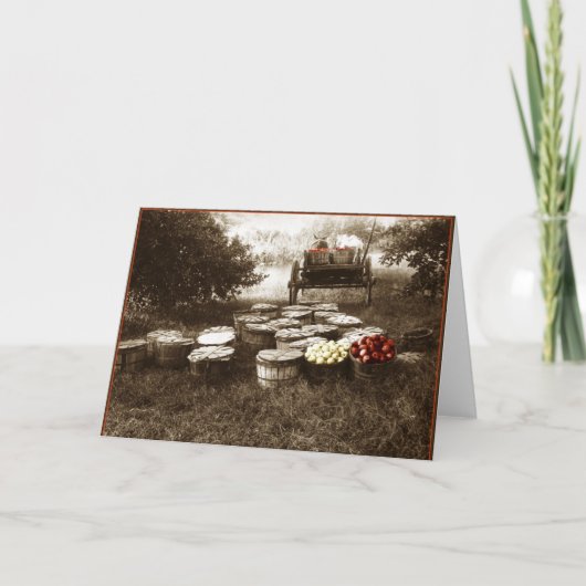 Carte Pommes (Devant)