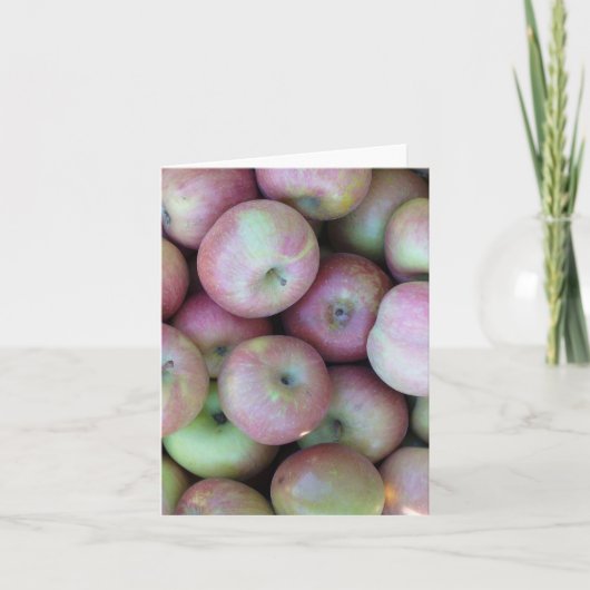 Carte Pommes (Devant)