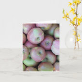 Carte Pommes (Fleur jaune)
