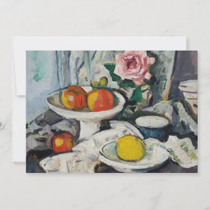 Carte Pommes dans une cuvette blanche George Leslie Hu