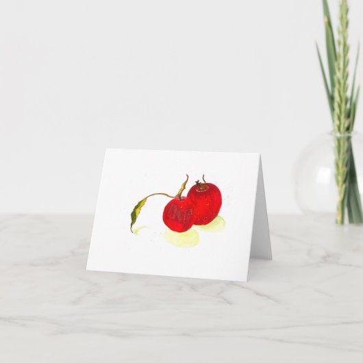 Carte Pommes d'automne (Devant)