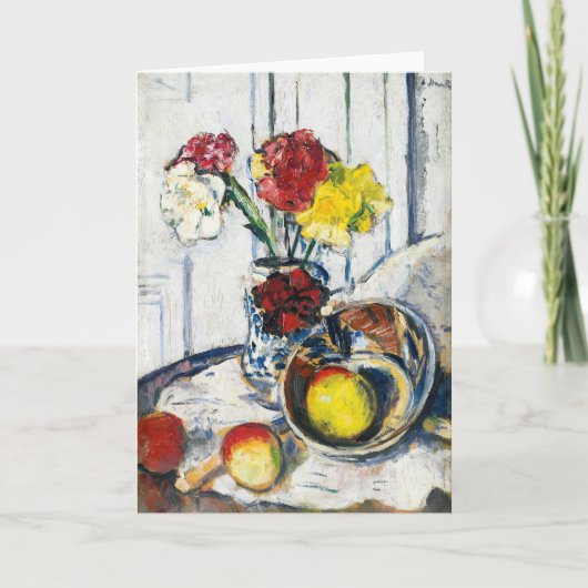 Carte Pommes et fleurs | George Leslie Hunter (Devant)