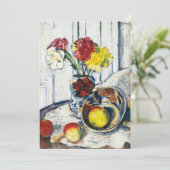 Carte Pommes et fleurs | George Leslie Hunter (Debout devant)