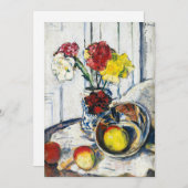 Carte Pommes et fleurs | George Leslie Hunter (Devant / Derrière)