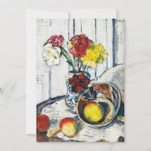 Carte Pommes et fleurs   George Leslie Hunter