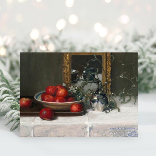 Carte Pommes et mélètte | Lucie R. A. Laridon