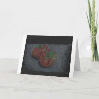 Carte "Pommes néo-zélandaises" par Amber Larsen