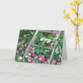 Carte Pommes un jour d'automne (Fleur jaune)