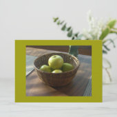 Carte Pommes vertes (Debout devant)