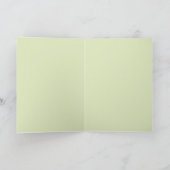 Carte Pommes vertes et verre de champagne, H.Schjerfbeck (Intérieur)