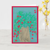 Carte Pommier (Fleur jaune)