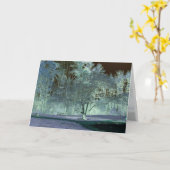 Carte Pommier Au printemps (Fleur jaune)