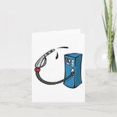 Carte Pompe à gaz (Devant)