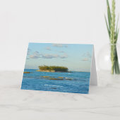 Carte Pompe de plage Bahamas (Dos)