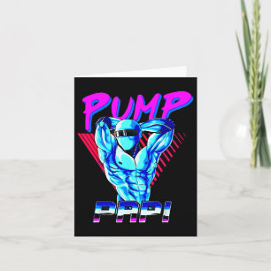 Carte Pompe Papi Powerlifting Bodybuilding Fitness Train