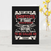 Carte Pompier (Fleur jaune)