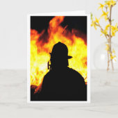 Carte pompier (Fleur jaune)