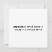 Carte Pompier Red Line Drapeau de l'Académie des incendi (Dos)