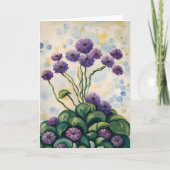 Carte Poms pourpres (Devant)