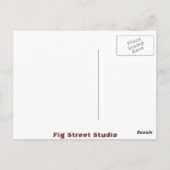 Carte Ponchatoula Strawberries (Dos)