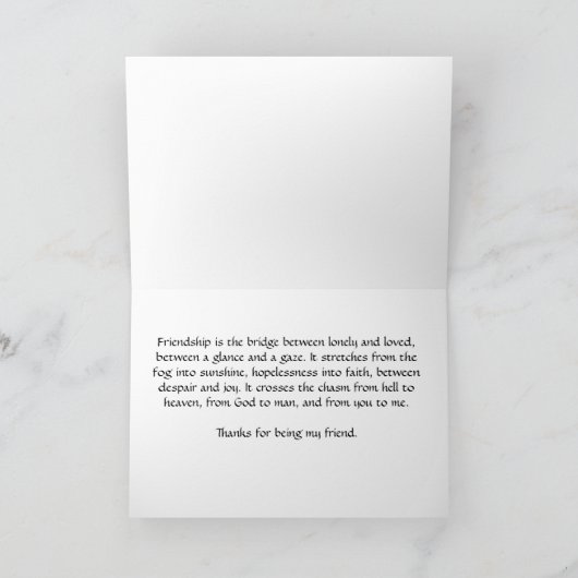 Carte pont (Intérieur)